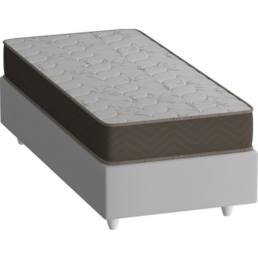 Mobpazar Mobpazar Basic Full Ortopedik Lux Bamboo Yaylı Yatak, (21cm) Çift Taraflı Kullanım, Yüksek Konfor — 3. ürün görseli