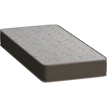 Mobpazar Mobpazar Basic Full Ortopedik Lux Bamboo Yaylı Yatak, (21cm) Çift Taraflı Kullanım, Yüksek Konfor — 4. ürün görseli