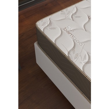Mobpazar Mobpazar Basic Full Ortopedik Lux Bamboo Yaylı Yatak, (21cm) Çift Taraflı Kullanım, Yüksek Konfor — 5. ürün görseli