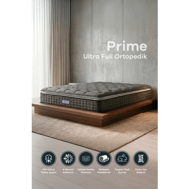 Mobyat Mobyat Ultra Full Ortopedik Pedli Tavşan Tüyü Kumaş Torba Yaylı Bel ve Sırt Destekli Prime Pelüş fiyatı ve görseli