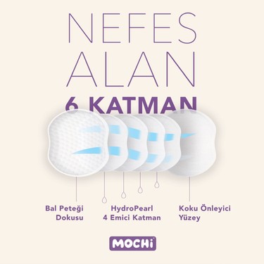 Mochi MOCHi - Göğüs Pedi — 5. ürün görseli