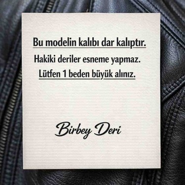 Moda Moda Erkek Siyah Yakası Çıkarılabilir Kürklü Fermuarlı Içi Astarlı Hakiki Deri Mont — 5. ürün görseli