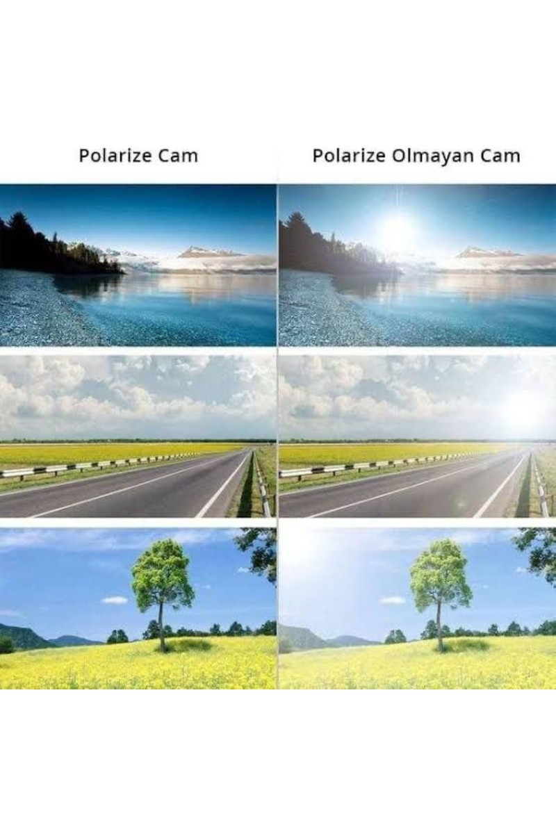 Modalucci Modalucci Lüx Polarize Güneş Gözlüğü — 2. ürün görseli