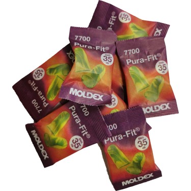 Moldex Moldex 7700 Kulak Tıkacı 7 Paket PU Yumuşak Köpük ile Yüksek Gürültü Koruma fiyatı ve görseli