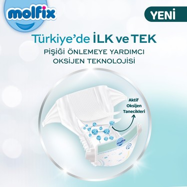 Molfix Molfix Premium Süper Fırsat Paketi 2 Beden 140 — 3. ürün görseli