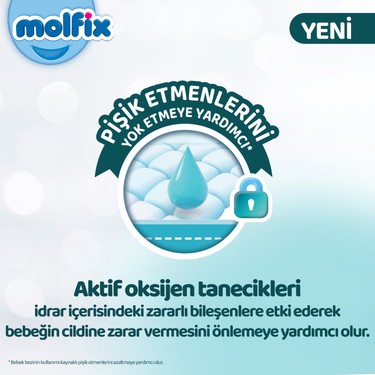 Molfix Molfix Premium Süper Fırsat Paketi 2 Beden 140 — 5. ürün görseli