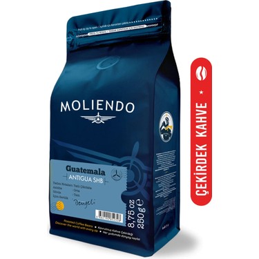 Moliendo Finest Coffee Moliendo Guatemala Antigua SHB Yöresel Kahve (Çekirdek Kahve) 250 fiyatı ve görseli
