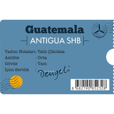 Moliendo Finest Coffee Moliendo Guatemala Antigua SHB Yöresel Kahve (Çekirdek Kahve) 250 — 2. ürün görseli