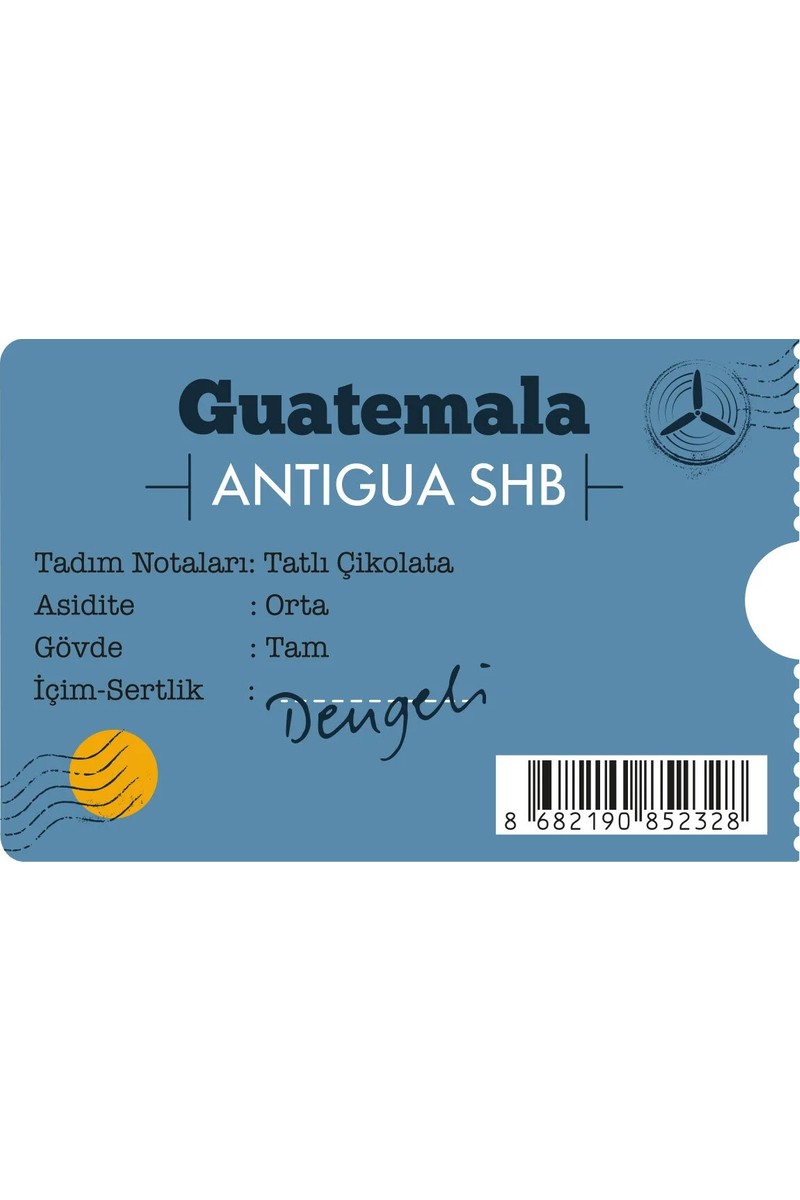 Moliendo Finest Coffee Moliendo Guatemala Antigua SHB Yöresel Kahve (Çekirdek Kahve) 250 — 6. ürün görseli