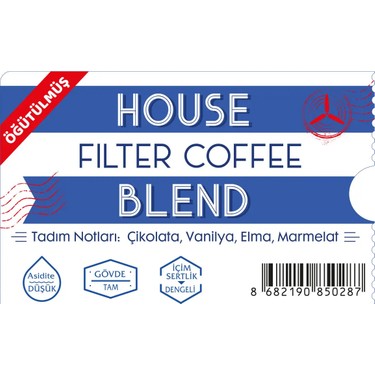 Moliendo Finest Coffee Moliendo House Blend Filtre Kahve (Öğütülmüş Filtre Kahve) 250 — 2. ürün görseli