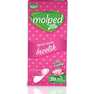 Molped Molped Günlük Ped İnce Duş Ferahlığı 20 — 2. ürün görseli