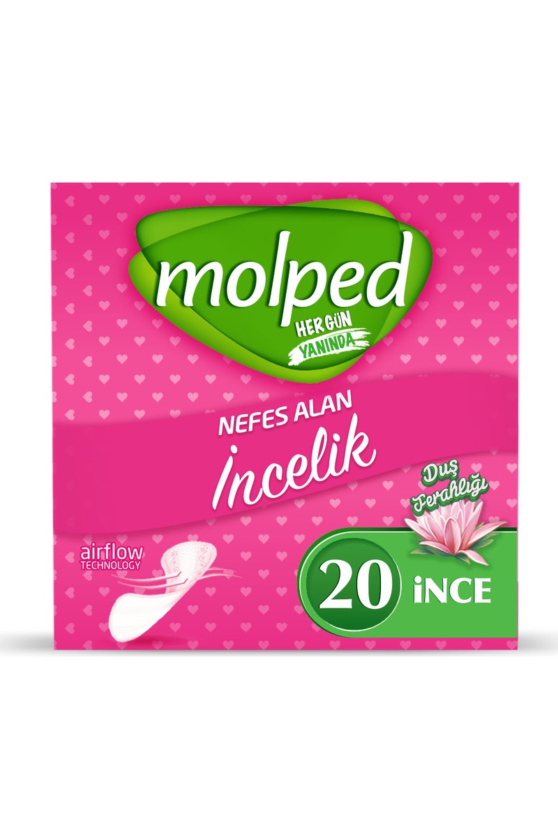 Molped Molped Günlük Ped İnce Duş Ferahlığı 20 — 6. ürün görseli