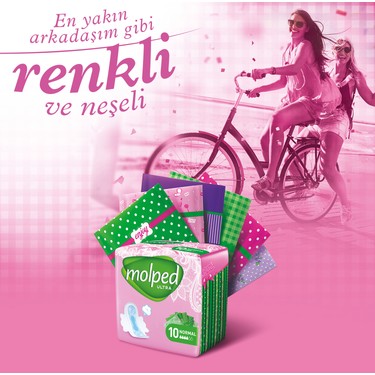 Molped Molped Ultra Hijyenik Ped Gece Süper Ekonomik 20 — 6. ürün görseli