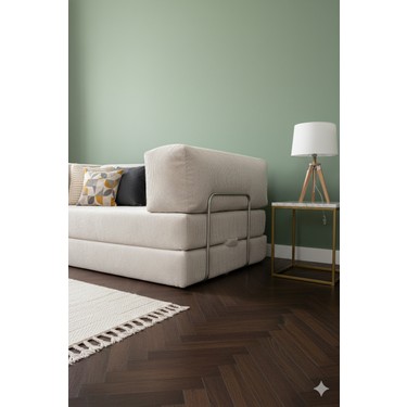 MONAMI MONAMI Dechome 180 x 90 Midinest Kanepe | Yatakli Koltuğu | Fitilli Kadife Yıkanır | Orginal — 6. ürün görseli