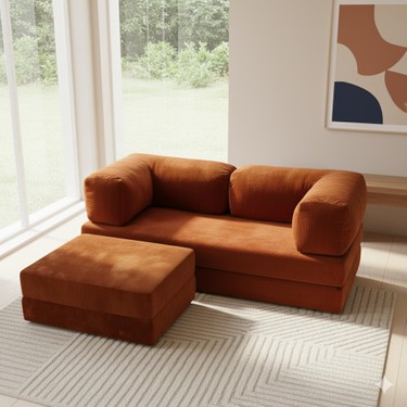 MONAMI MONAMI Dechome Yeny Fitilli Kadife | Köşe Koltuk | 200X200 Köşe Takımı | Modüler Köşe Takımı | — 2. ürün görseli