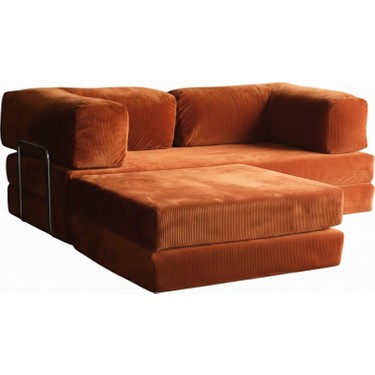 MONAMI MONAMI Dechome Yeny Fitilli Kadife | Köşe Koltuk | 200X200 Köşe Takımı | Modüler Köşe Takımı | — 6. ürün görseli