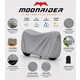 MOONRIDER MOONRIDER Moonrıder Gri Su Geçirmez Premium Kalite Motosiklet Branda 400CC Altı Motorsikletler Için — 3. ürün görseli