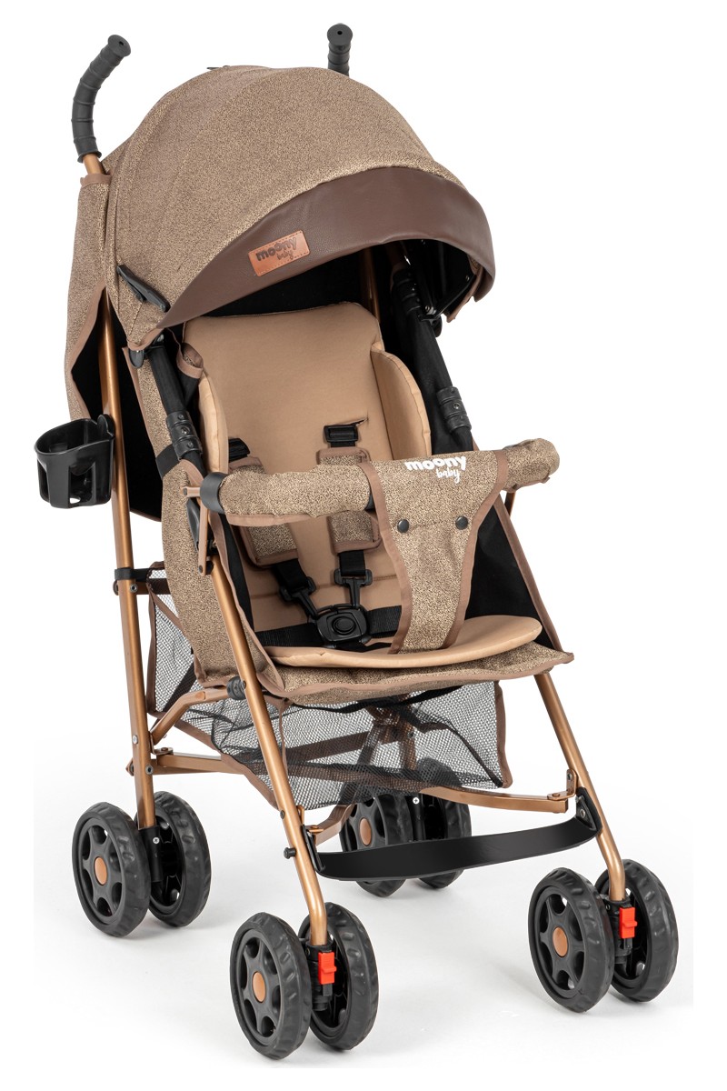 MoonyBaby Moonybaby Suit Tam Yatar Hafif Baston Bebek Arabası - Baston Puset