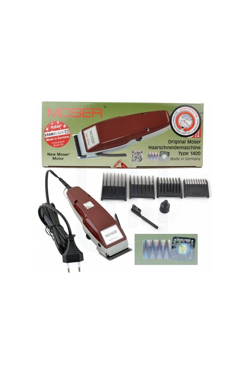 Moser Moser 1400-0050 Tıraş Makinesi + 4 Tarak Moser 1400-0050 Tıraş — 2. ürün görseli