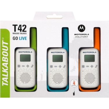 Motorola Motorola TLKR-T42 4 Km  Pmr El Telsizi (3 ' lü — 2. ürün görseli