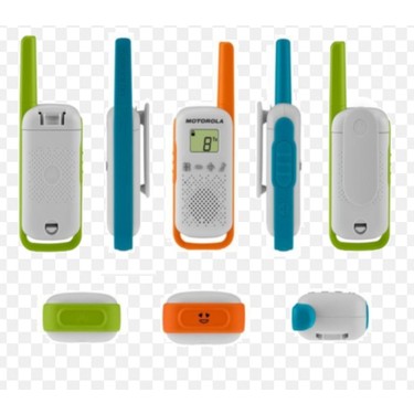 Motorola Motorola TLKR-T42 4 Km  Pmr El Telsizi (3 ' lü — 3. ürün görseli