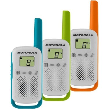 Motorola Motorola TLKR-T42 4 Km  Pmr El Telsizi (3 ' lü — 4. ürün görseli