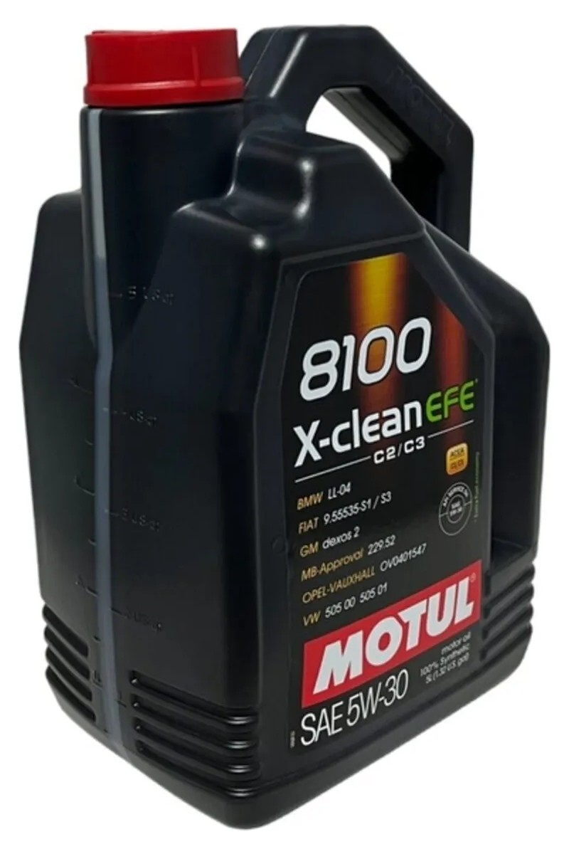 Motul Motul 8100 X-Clean Efe 5W-30 4 Litre Motor Yağı ACEA A3/B4 API SN/CF ile Üstün Performans Üretim Yılı : 2025 — 3. ürün görseli