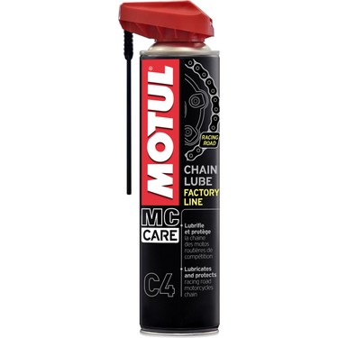 Motul Motul C4 Zincir Yağı Motosiklet Aksesuarları için Yüksek Kalite Yağlama ve fiyatı ve görseli