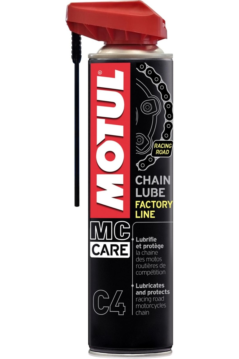 Motul Motul C4 Zincir Yağı Motosiklet Aksesuarları için Yüksek Kalite Yağlama ve — 2. ürün görseli