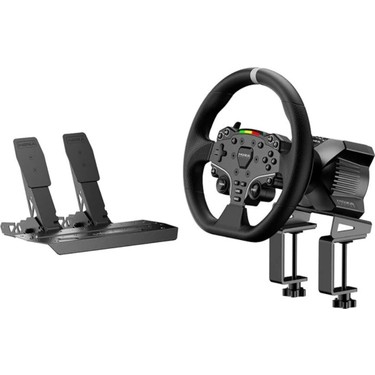 Moza Racing Moza Racing R3 Direct Drive Yarış Direksiyonu Seti Kablolu 11 İnç Pedal Dahil PC Uyumlu fiyatı ve görseli