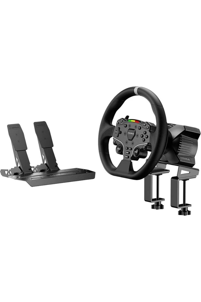 Moza Racing Moza Racing R3 Direct Drive Yarış Direksiyonu Seti Kablolu 11 İnç Pedal Dahil PC Uyumlu — 5. ürün görseli
