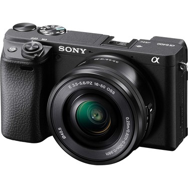 Ms Ms Alpha A6400 Aps-C Aynasız Fotoğraf Makinesi, 16-50 Milimetre Power Zoom Lensli Kit fiyatı ve görseli