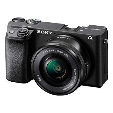 Ms Ms Alpha A6400 Aps-C Aynasız Fotoğraf Makinesi, 16-50 Milimetre Power Zoom Lensli Kit — 2. ürün görseli