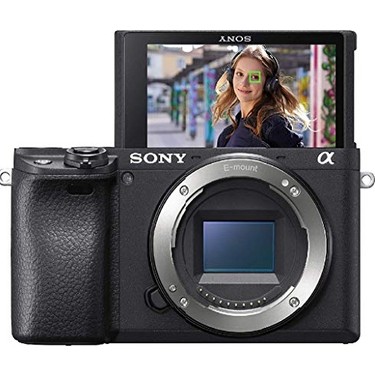 Ms Ms Alpha A6400 Aps-C Aynasız Fotoğraf Makinesi, 16-50 Milimetre Power Zoom Lensli Kit — 3. ürün görseli