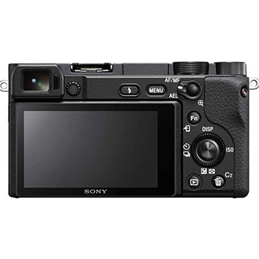Ms Ms Alpha A6400 Aps-C Aynasız Fotoğraf Makinesi, 16-50 Milimetre Power Zoom Lensli Kit — 4. ürün görseli