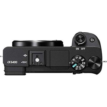 Ms Ms Alpha A6400 Aps-C Aynasız Fotoğraf Makinesi, 16-50 Milimetre Power Zoom Lensli Kit — 5. ürün görseli