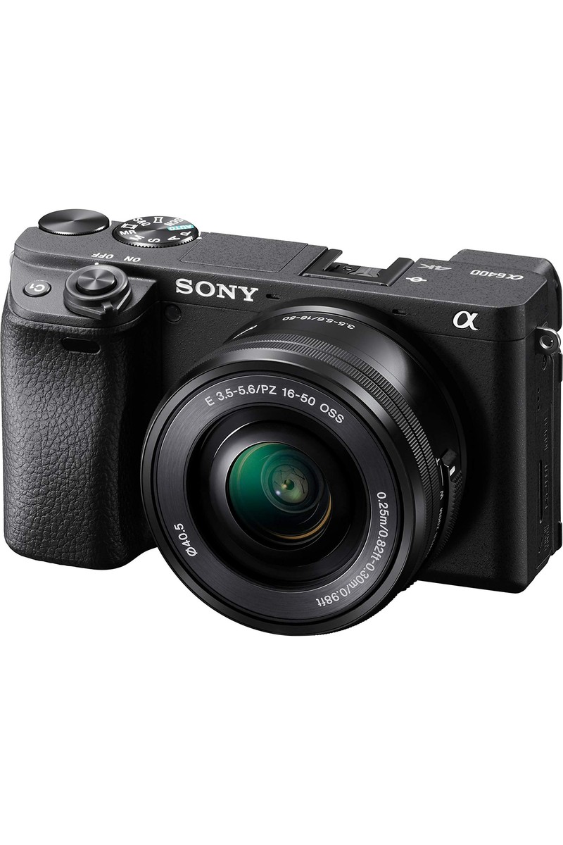 Ms Ms Alpha A6400 Aps-C Aynasız Fotoğraf Makinesi, 16-50 Milimetre Power Zoom Lensli Kit — 6. ürün görseli