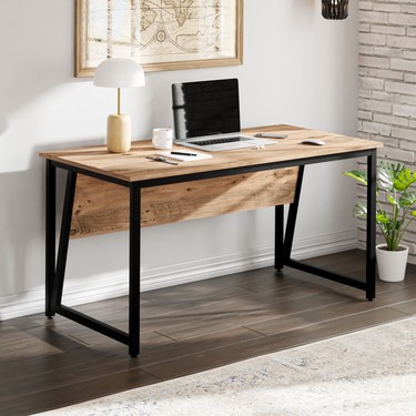 Ceramical Ms2 Çalışma Masası,ofis Masası - 70X140 cm - fiyatı ve görseli