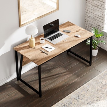Ceramical Ms2 Çalışma Masası,ofis Masası - 70X140 cm - — 2. ürün görseli