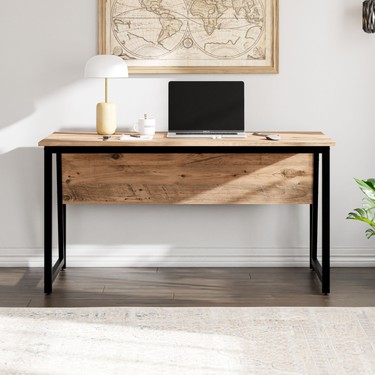 Ceramical Ms2 Çalışma Masası,ofis Masası - 70X140 cm - — 3. ürün görseli