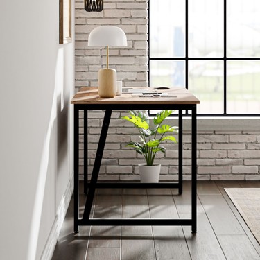 Ceramical Ms2 Çalışma Masası,ofis Masası - 70X140 cm - — 4. ürün görseli
