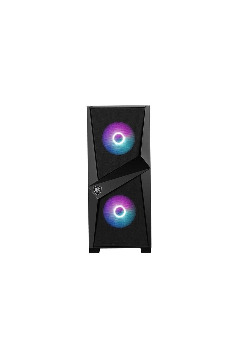 MSI MAG FORGE 100R Temperli Cam 2x A-RGB Fan 1x 120mm Fan ATX Gaming Bilgisayar Kasası