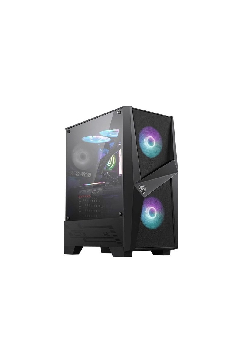 MSI MSI MAG FORGE 100R Temperli Cam 2x A-RGB Fan 1x 120mm Fan ATX Gaming Bilgisayar Kasası — 2. ürün görseli