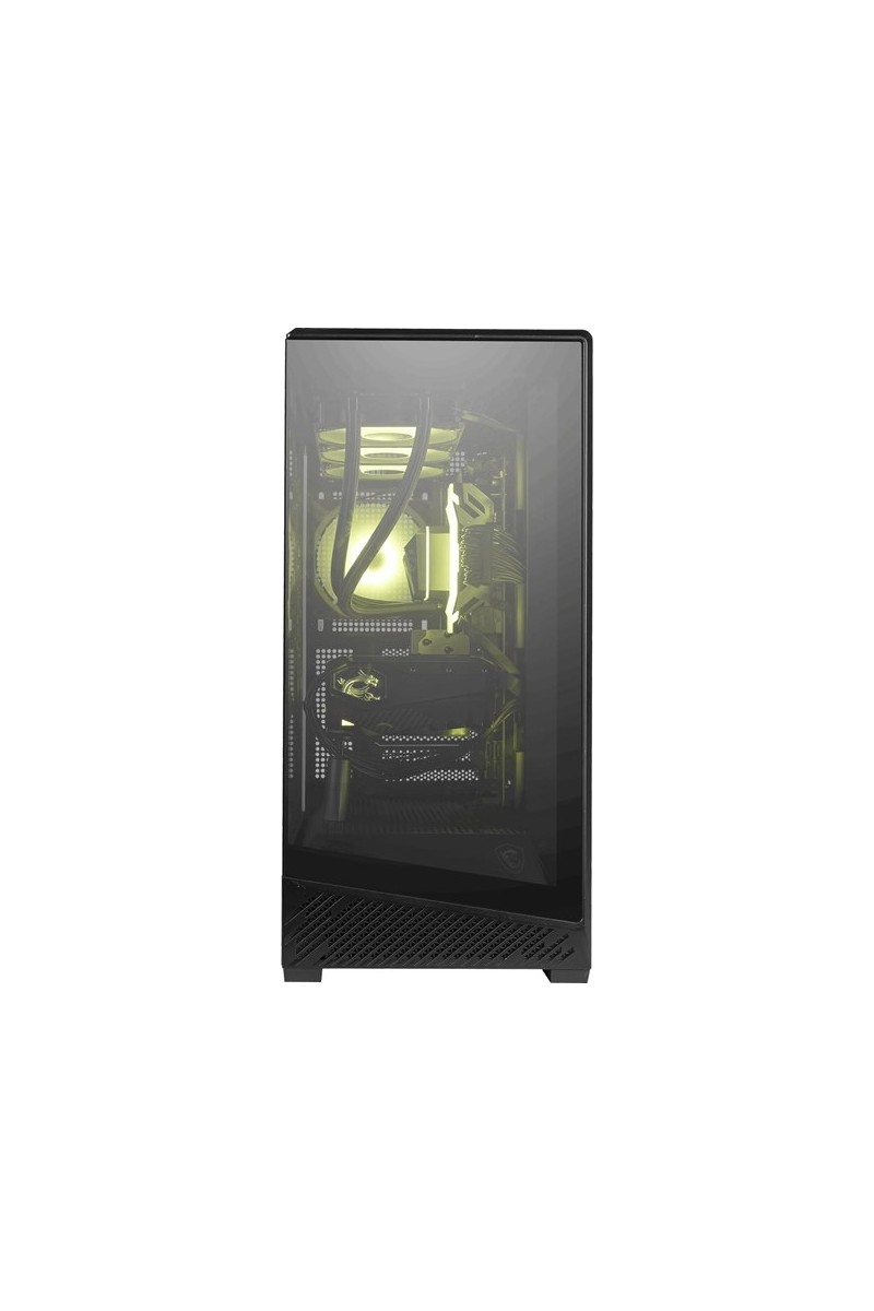 MSI MSI Mag Pano 130R Pz Panoramık Gamıng Mıd-Tower Pc Kasası Siyah — 2. ürün görseli