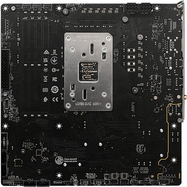 MSI MSI MB B650M PROJECT ZERO AM5 DDR5 7600MHZ(OC) HDMI DP M.2 USB3.2 2.5G LAN WI-FI 6E — 3. ürün görseli
