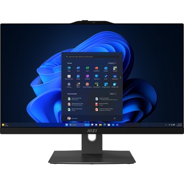 MSI MSI MODERN AM242P 1M-1223EU Intel Core 5 120U 8GB 512GB SSD Windows 11 Pro 23.8" FHD All In One — 6. ürün görseli