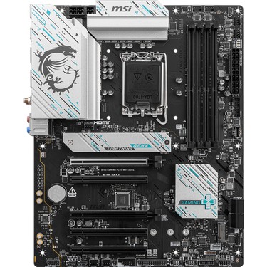 MSI Msı B760 Gamıng Plus Wıfı  LGA1700 Ddr4 5333+(OC)MHZ Atx — 2. ürün görseli