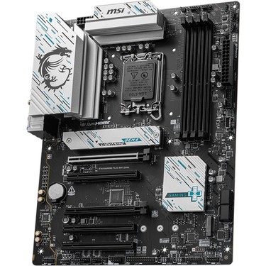 MSI Msı B760 Gamıng Plus Wıfı  LGA1700 Ddr4 5333+(OC)MHZ Atx — 4. ürün görseli