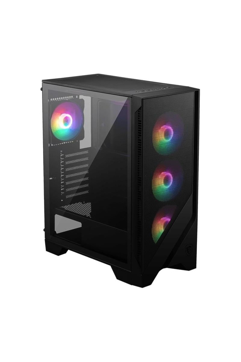 MSI MSI Msı Mag Forge 120A B65 Temperli Cam 6 X120MM Auto Rgb Fan 650W Bronz Atx Gaming Bilgisayar Kasası — 2. ürün görseli