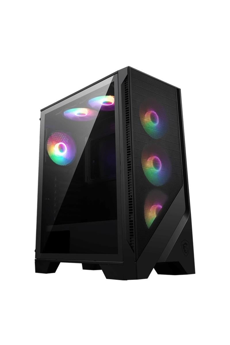 MSI MSI Msı Mag Forge 120A B65 Temperli Cam 6 X120MM Auto Rgb Fan 650W Bronz Atx Gaming Bilgisayar Kasası — 3. ürün görseli